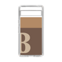 Slim Protection Case［ Original - initial two tone - B brown ］