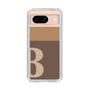 Slim Protection Case［ Original - initial two tone - B brown ］