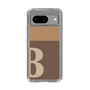 Slim Protection Case［ Original - initial two tone - B brown ］