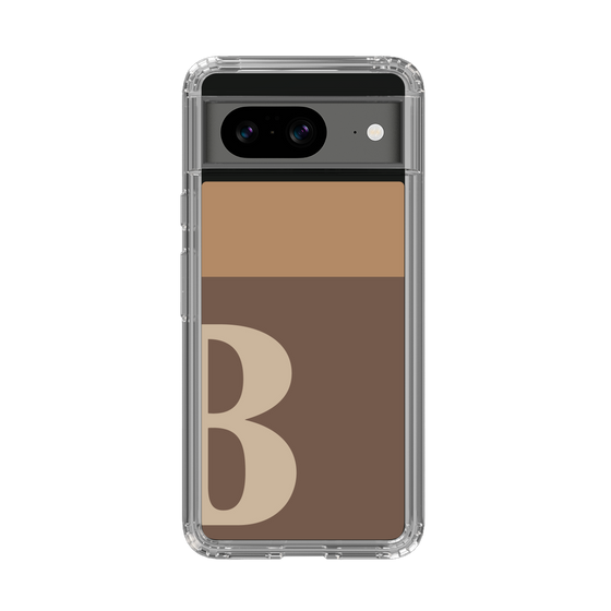 Slim Protection Case［ Original - initial two tone - B brown ］
