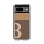 Slim Protection Case［ Original - initial two tone - B brown ］