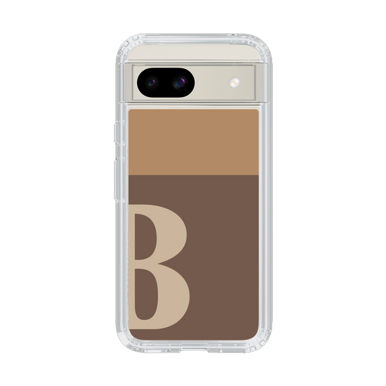 Slim Protection Case［ Original - initial two tone - B brown ］