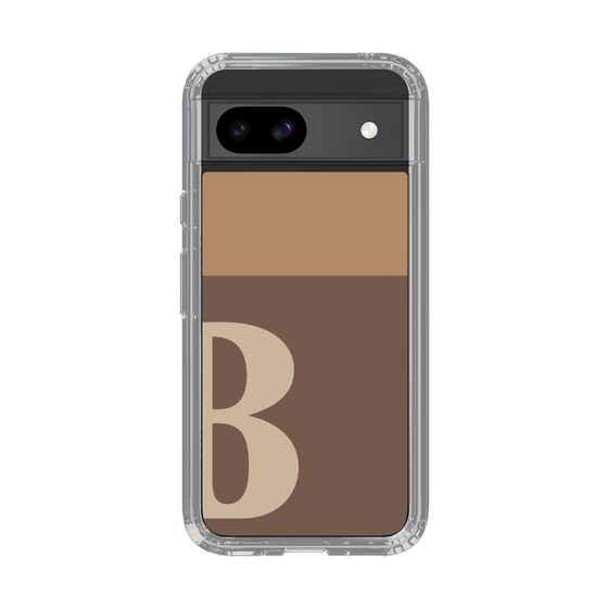 Slim Protection Case［ Original - initial two tone - B brown ］