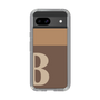 Slim Protection Case［ Original - initial two tone - B brown ］