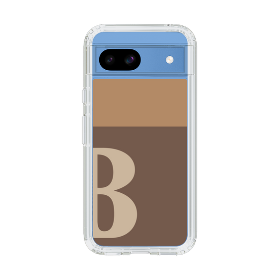 Slim Protection Case［ Original - initial two tone - B brown ］