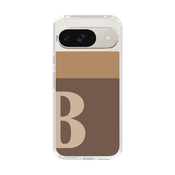 Slim Protection Case［ Original - initial two tone - B brown ］