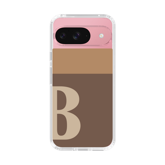 Slim Protection Case［ Original - initial two tone - B brown ］