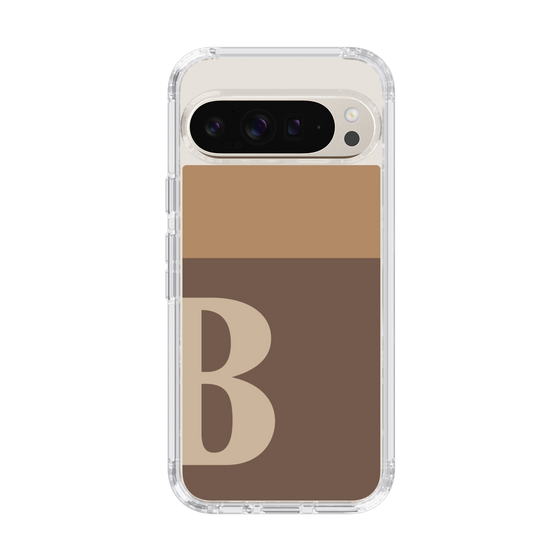 Slim Protection Case［ Original - initial two tone - B brown ］
