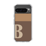 Slim Protection Case［ Original - initial two tone - B brown ］