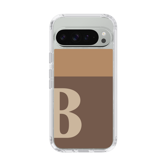 Slim Protection Case［ Original - initial two tone - B brown ］