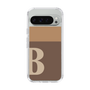 Slim Protection Case［ Original - initial two tone - B brown ］