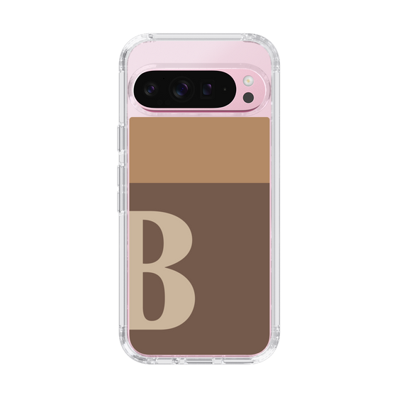 Slim Protection Case［ Original - initial two tone - B brown ］