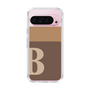 Slim Protection Case［ Original - initial two tone - B brown ］