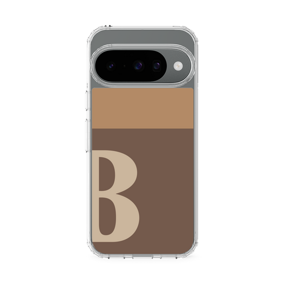 Slim Protection Case［ Original - initial two tone - B brown ］