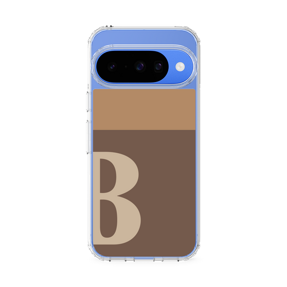 Slim Protection Case［ Original - initial two tone - B brown ］