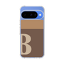 Slim Protection Case［ Original - initial two tone - B brown ］