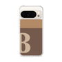 Slim Protection Case［ Original - initial two tone - B brown ］