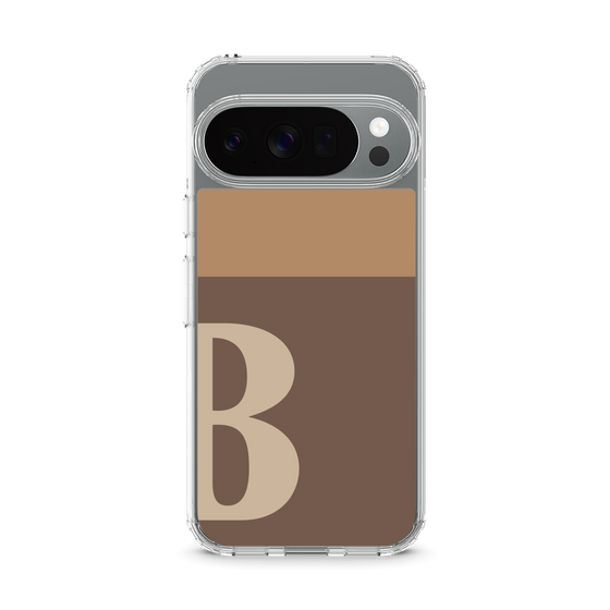Slim Protection Case［ Original - initial two tone - B brown ］