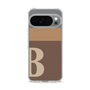 Slim Protection Case［ Original - initial two tone - B brown ］