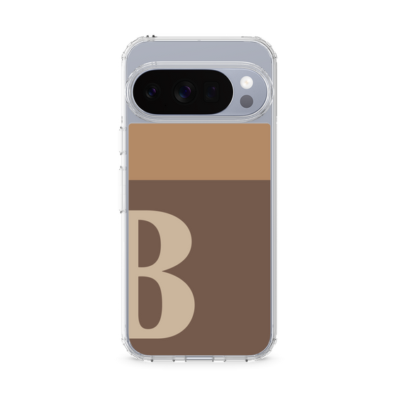 Slim Protection Case［ Original - initial two tone - B brown ］