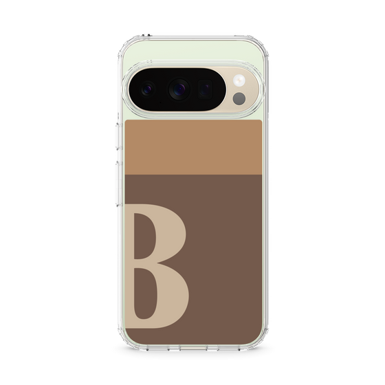 Slim Protection Case［ Original - initial two tone - B brown ］