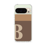 Slim Protection Case［ Original - initial two tone - B brown ］