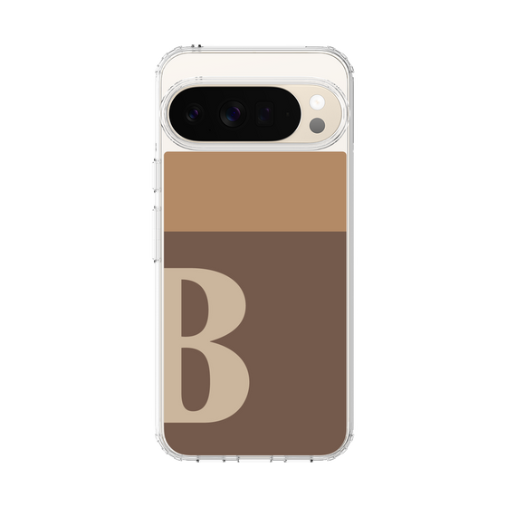 Slim Protection Case［ Original - initial two tone - B brown ］
