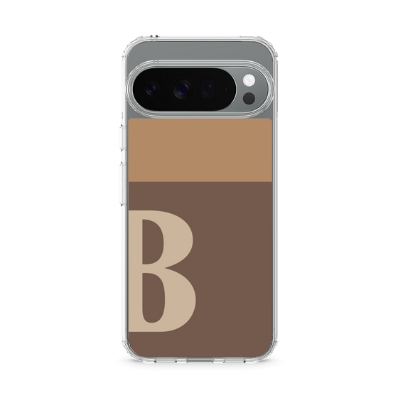 Slim Protection Case［ Original - initial two tone - B brown ］