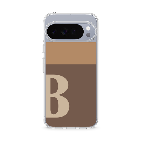 Slim Protection Case［ Original - initial two tone - B brown ］