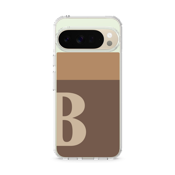 Slim Protection Case［ Original - initial two tone - B brown ］