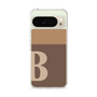 Slim Protection Case［ Original - initial two tone - B brown ］