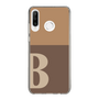 Slim Protection Case［ Original - initial two tone - B brown ］