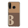 Slim Protection Case［ Original - initial two tone - B brown ］