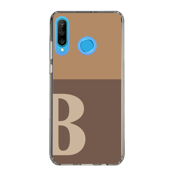 Slim Protection Case［ Original - initial two tone - B brown ］