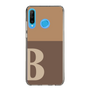 Slim Protection Case［ Original - initial two tone - B brown ］