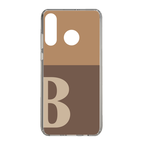 Slim Protection Case［ Original - initial two tone - B brown ］