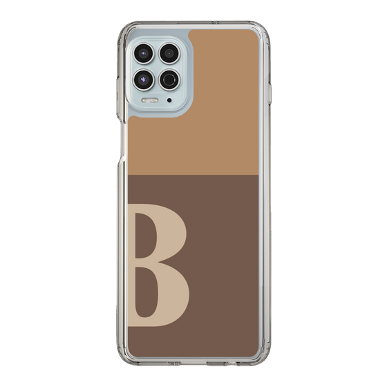 Slim Protection Case［ Original - initial two tone - B brown ］
