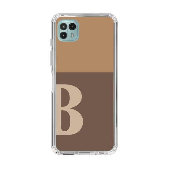 Slim Protection Case［ Original - initial two tone - B brown ］