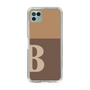 Slim Protection Case［ Original - initial two tone - B brown ］