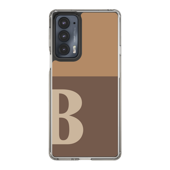 Slim Protection Case［ Original - initial two tone - B brown ］