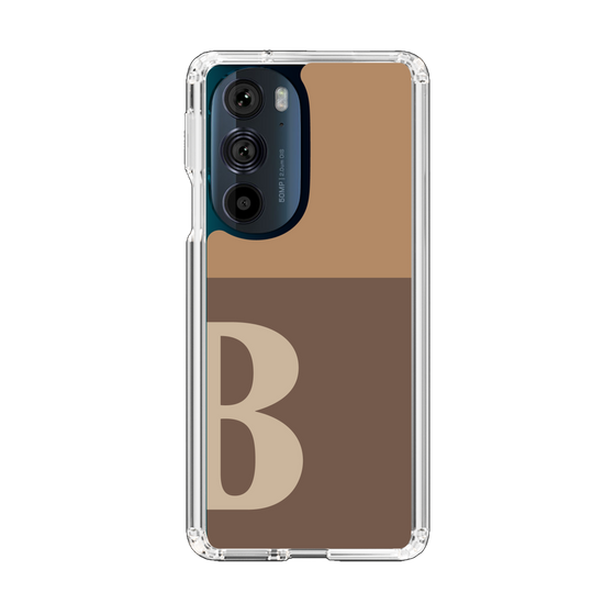 Slim Protection Case［ Original - initial two tone - B brown ］