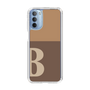 Slim Protection Case［ Original - initial two tone - B brown ］