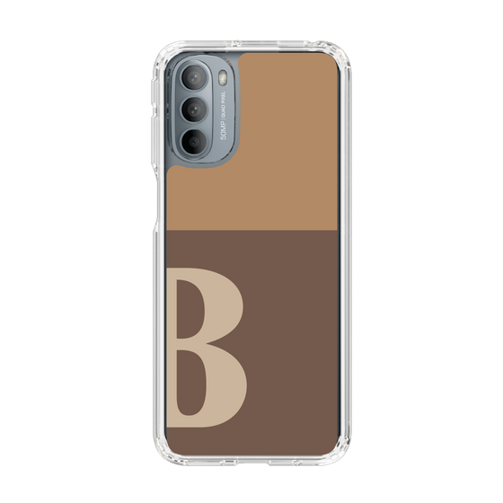 Slim Protection Case［ Original - initial two tone - B brown ］