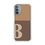 Slim Protection Case［ Original - initial two tone - B brown ］