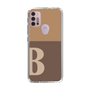 Slim Protection Case［ Original - initial two tone - B brown ］