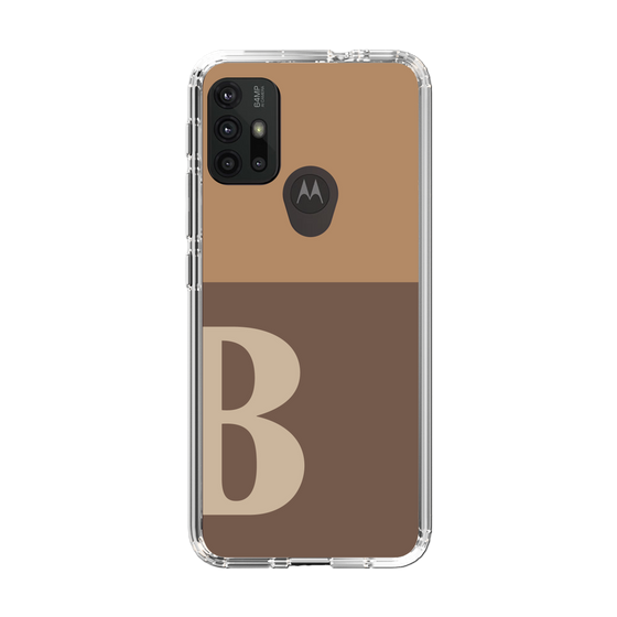 Slim Protection Case［ Original - initial two tone - B brown ］