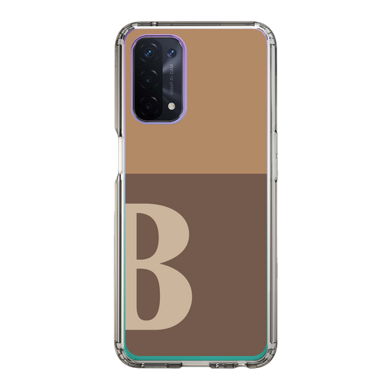 Slim Protection Case［ Original - initial two tone - B brown ］