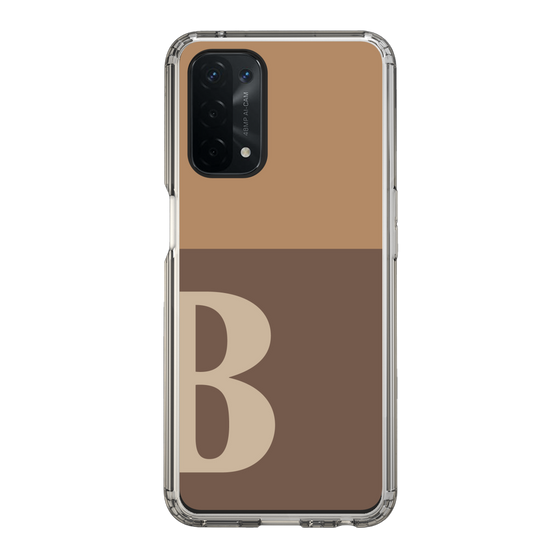 Slim Protection Case［ Original - initial two tone - B brown ］