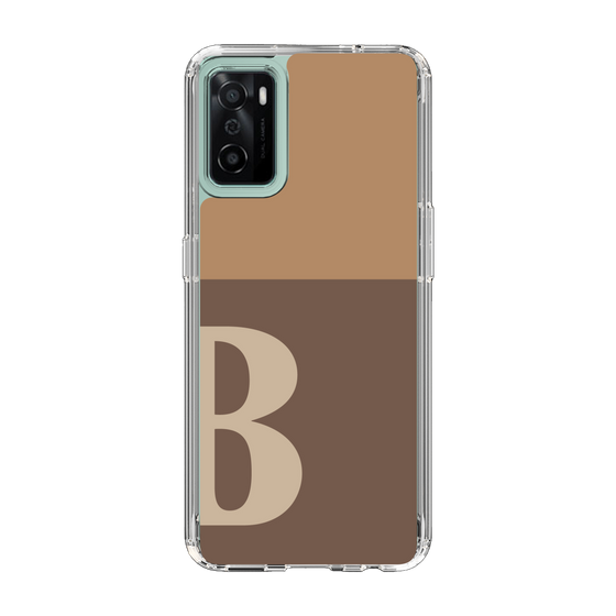 Slim Protection Case［ Original - initial two tone - B brown ］