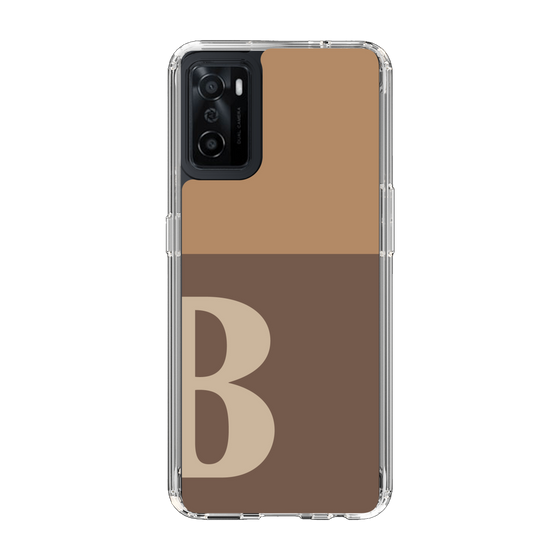 Slim Protection Case［ Original - initial two tone - B brown ］